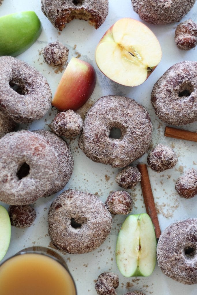 Apple Cider Doughnuts
