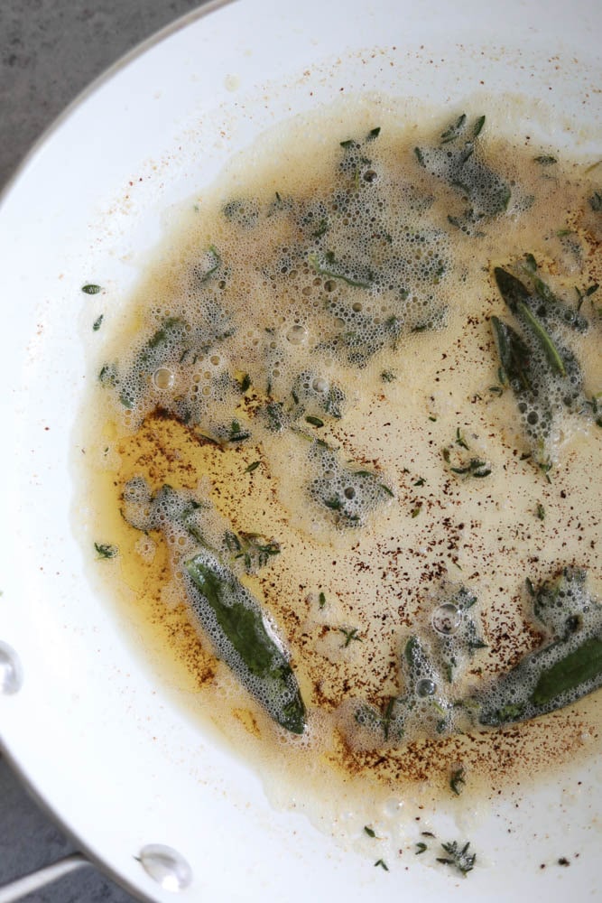 Pumpkin Burrata Risotto