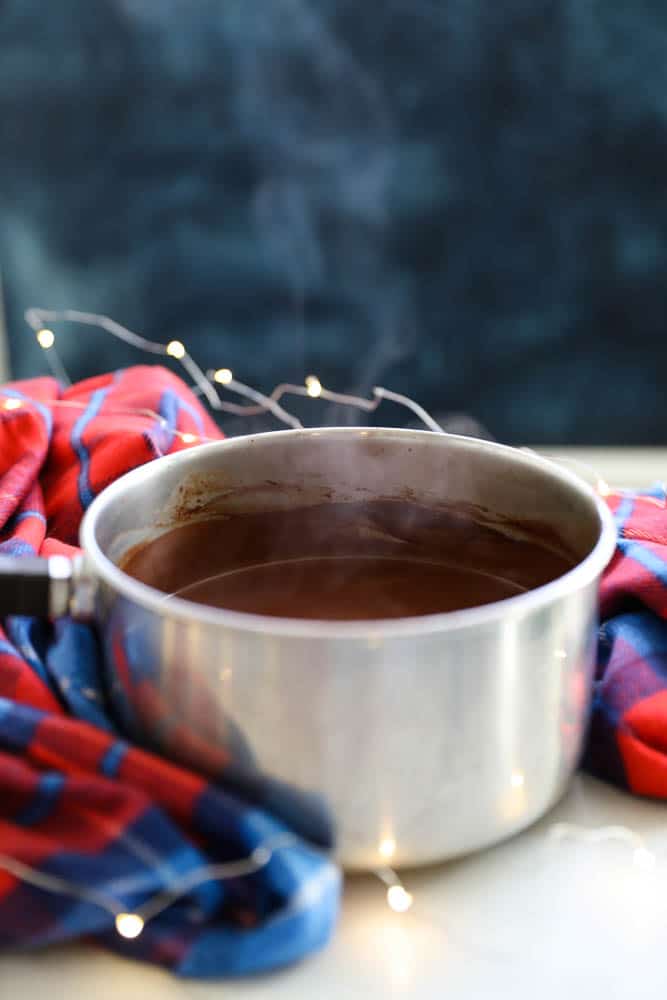 Chai Hot Chocolate
