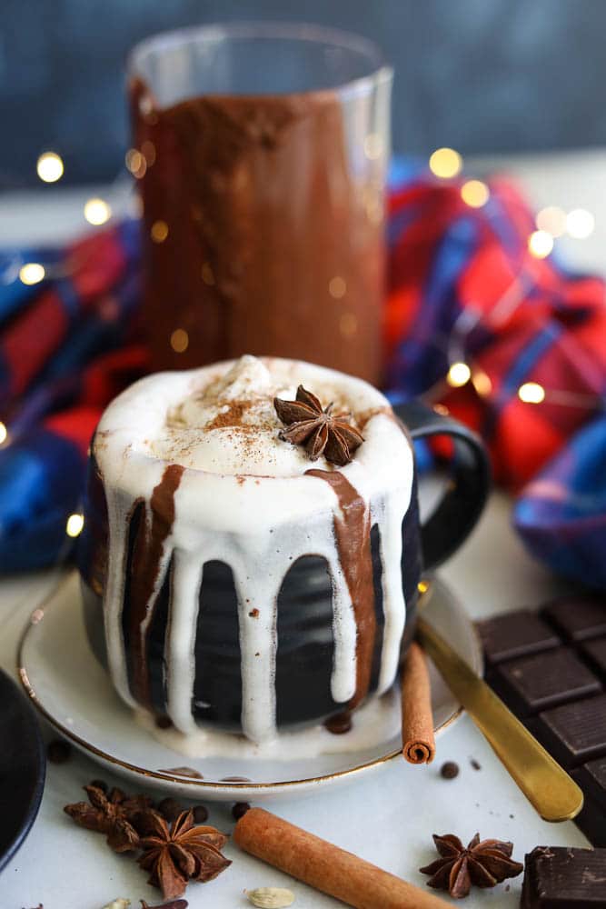 Chai Hot Chocolate