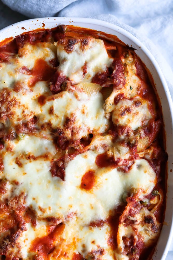 Paella Stuffed Shells