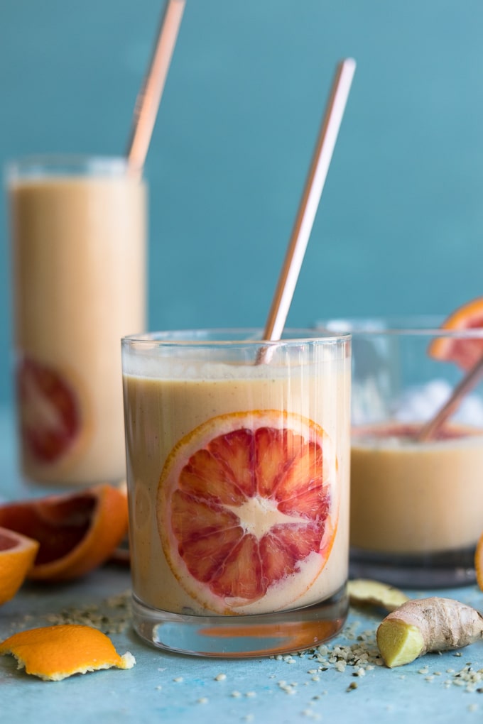 Blood Orange Ginger Smoothie