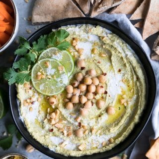 Green Curry Hummus