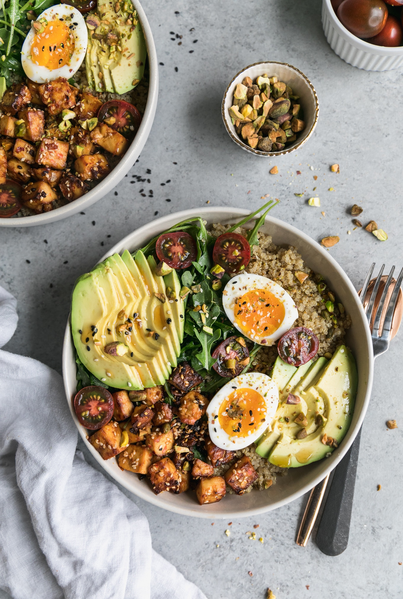 Quinoa bowl shop