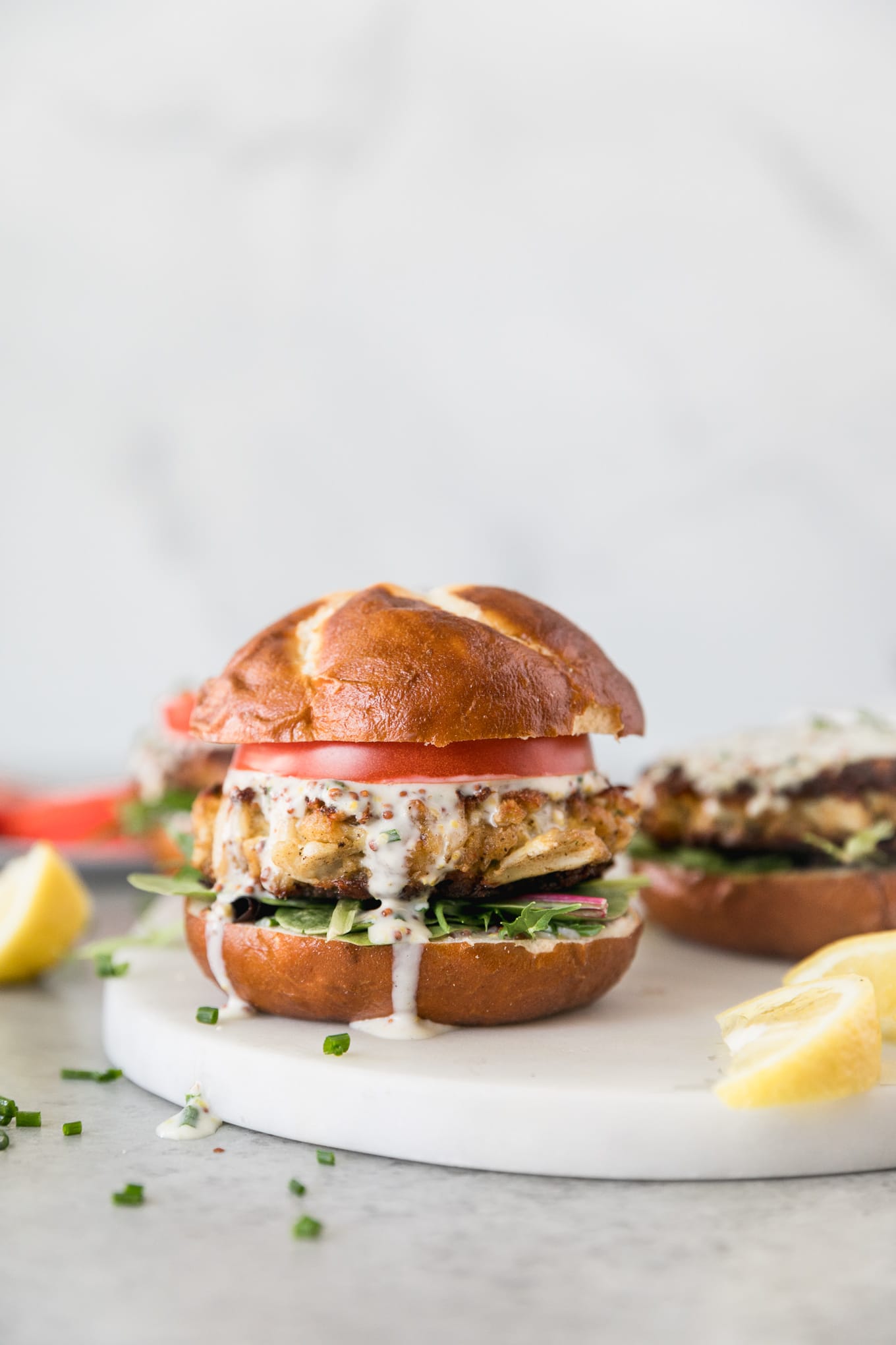 Crab Cake Sandwich Recipe | Recipes.net