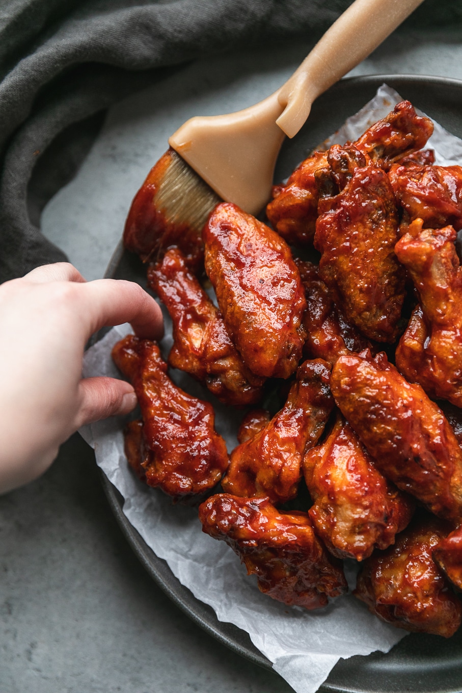 Brown Sugar Bbq Baked Wings Brown Sugar Bbq Baked Wings