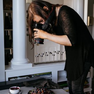 Behind the scenes of photographing Eat More Plants + the cover shoot!