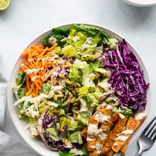 Sriracha Ranch Chopped Salad Sriracha Ranch Chopped Salad