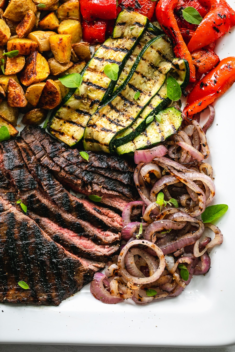 5 Ingredient Flank Steak (easy to make + perfect for grilling!)