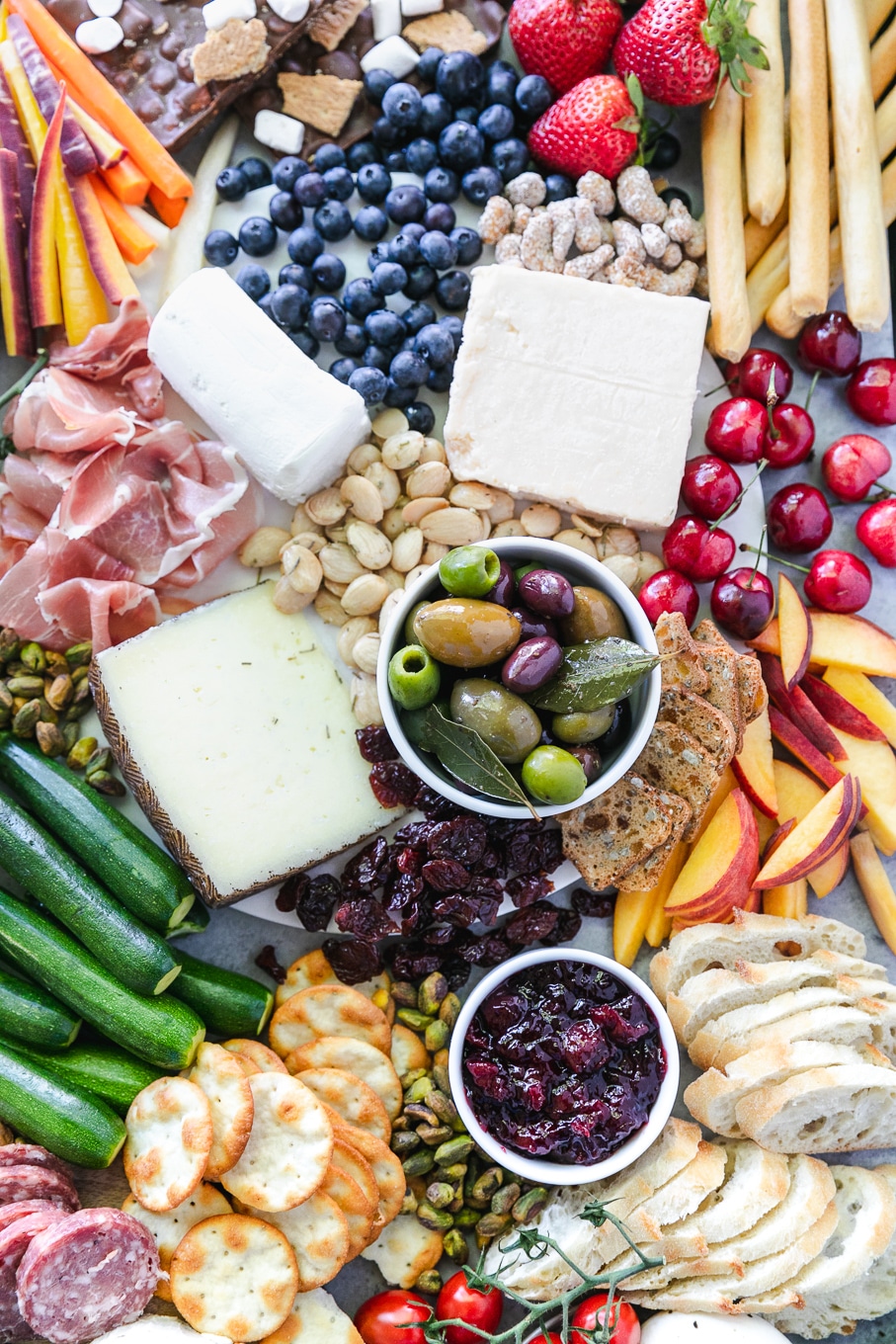 How To Build A Summer Cheeseboard An Easy Formula Step By Step