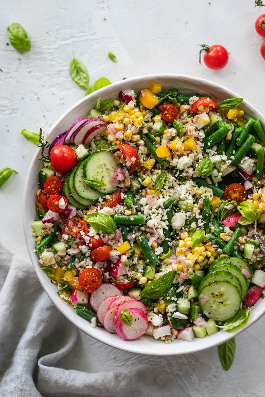 Healthy Grain Salad Bowls (Mix & Match) - fANNEtastic food