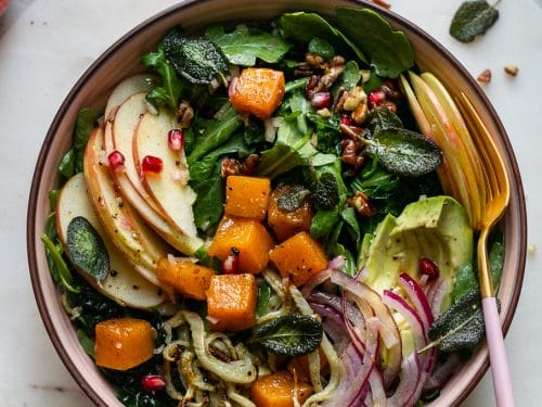 Fall Harvest Salad